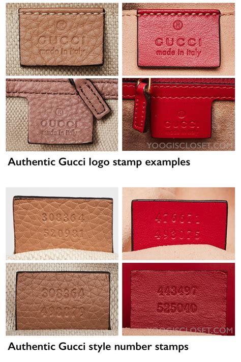 gucci blazer inside tag|Gucci bag interior tag.